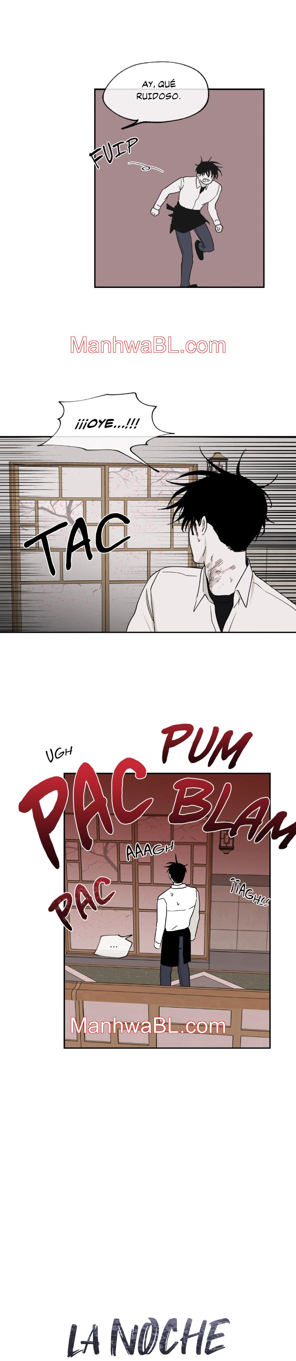 La noche que llega a la ribera - Capítulo 9 manhwa
