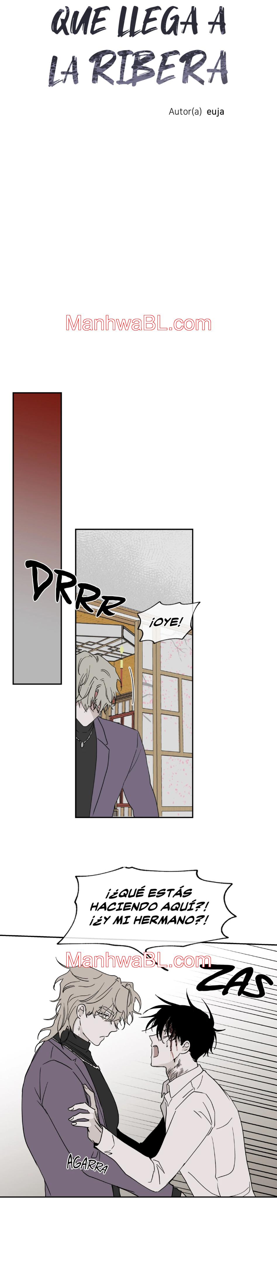 La noche que llega a la ribera - Capítulo 9 manhwa