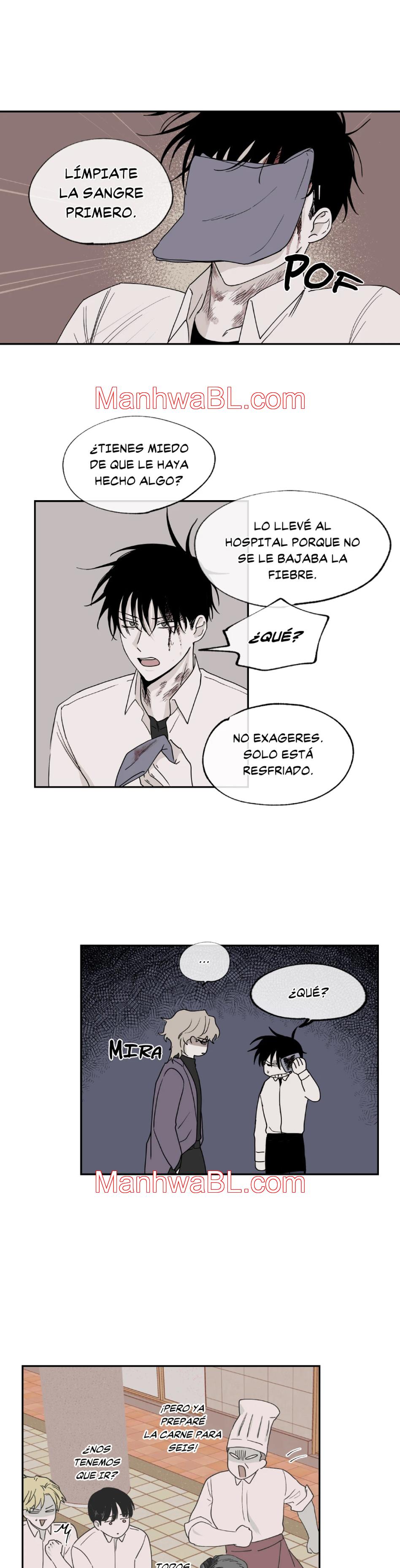 La noche que llega a la ribera - Capítulo 9 manhwa