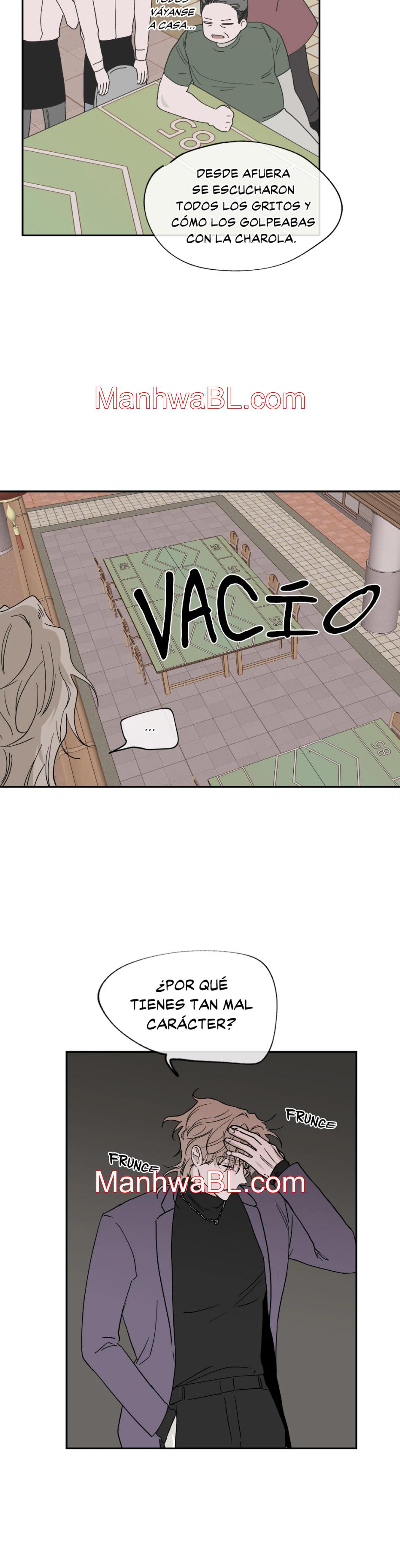 La noche que llega a la ribera - Capítulo 9 manhwa