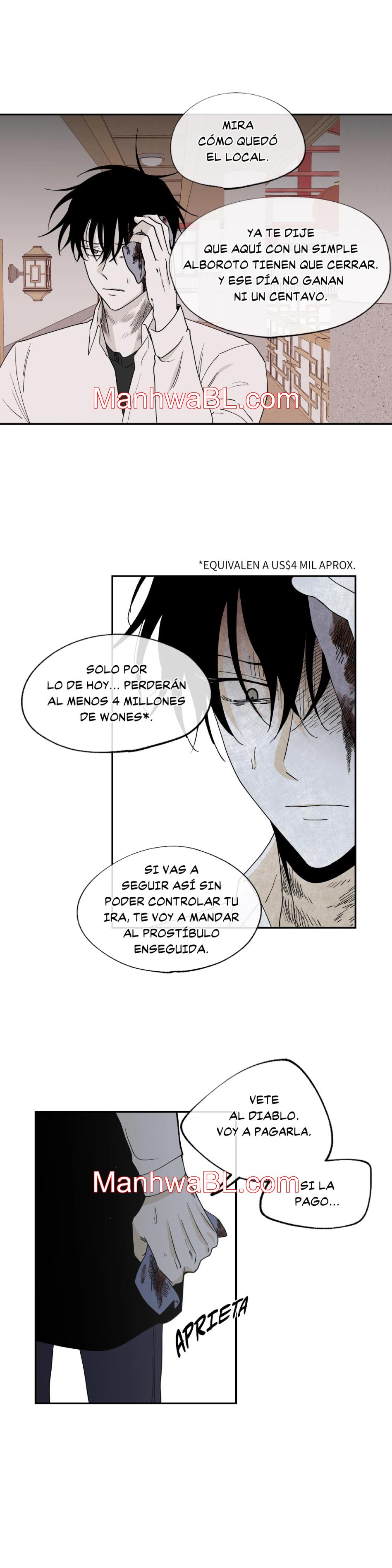La noche que llega a la ribera - Capítulo 9 manhwa