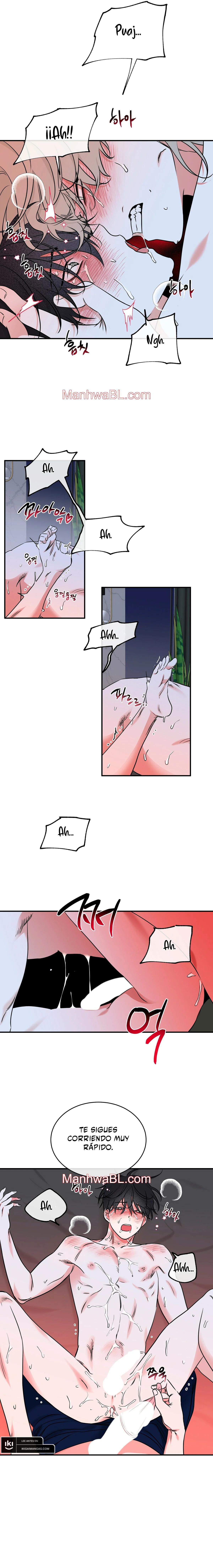 La noche que llega a la ribera - Capítulo 83 manhwa