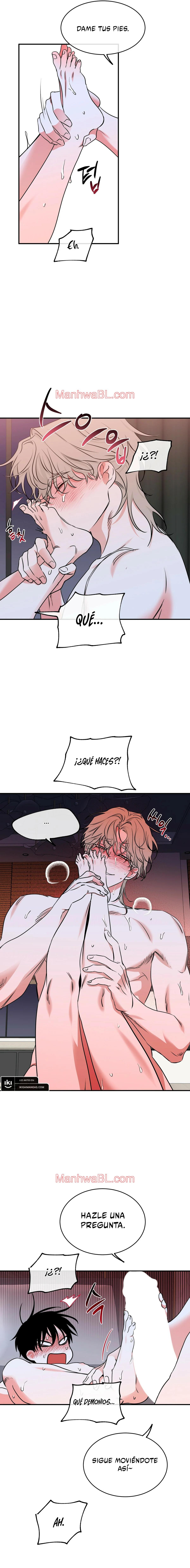 La noche que llega a la ribera - Capítulo 83 manhwa