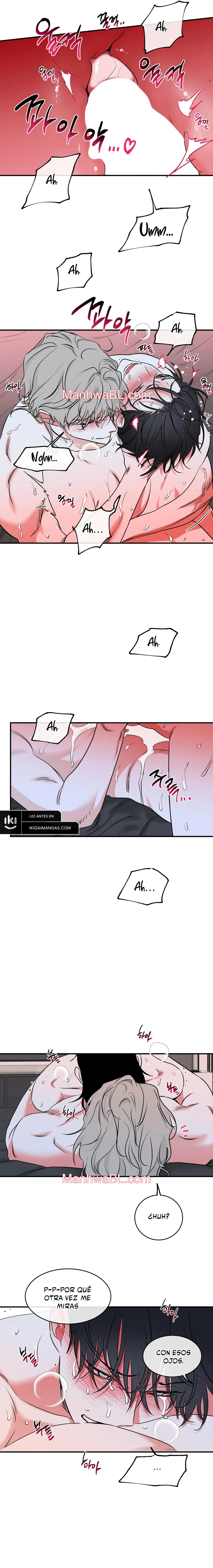 La noche que llega a la ribera - Capítulo 84 manhwa