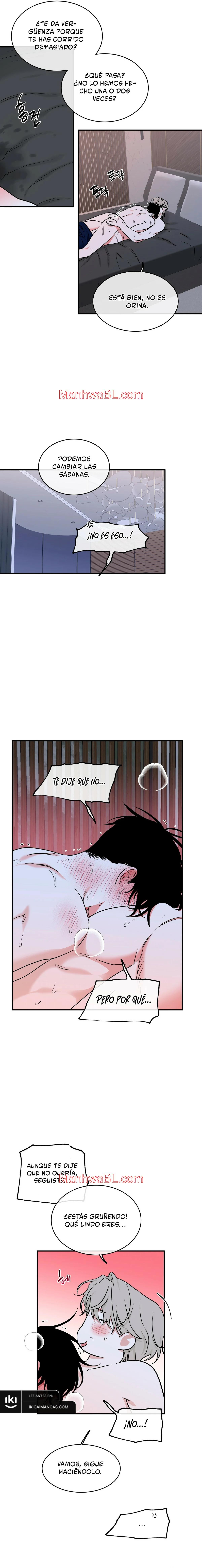 La noche que llega a la ribera - Capítulo 84 manhwa