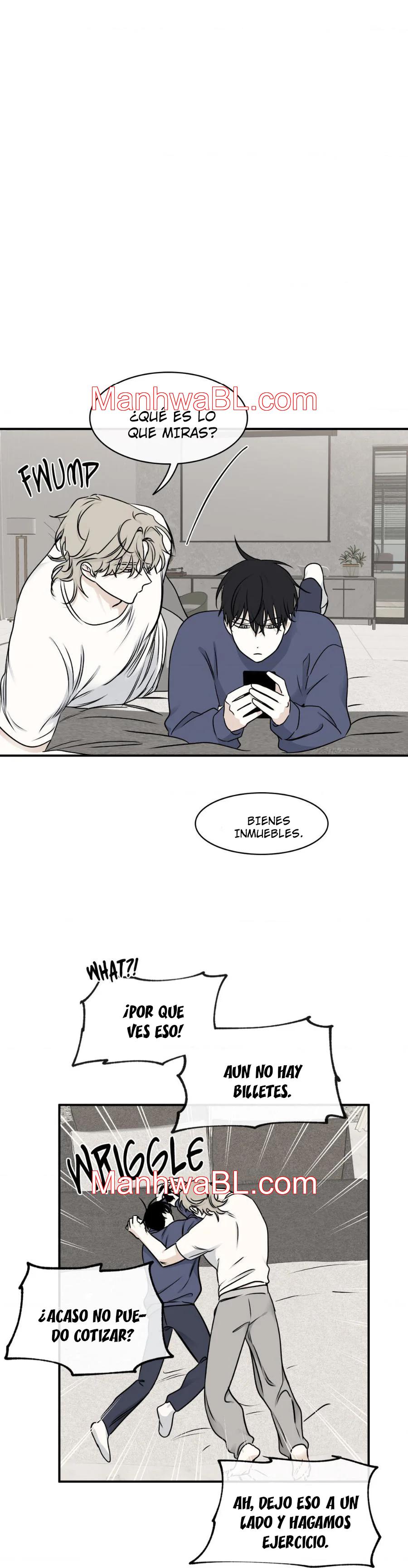 La noche que llega a la ribera - Capítulo 80 3 manhwa