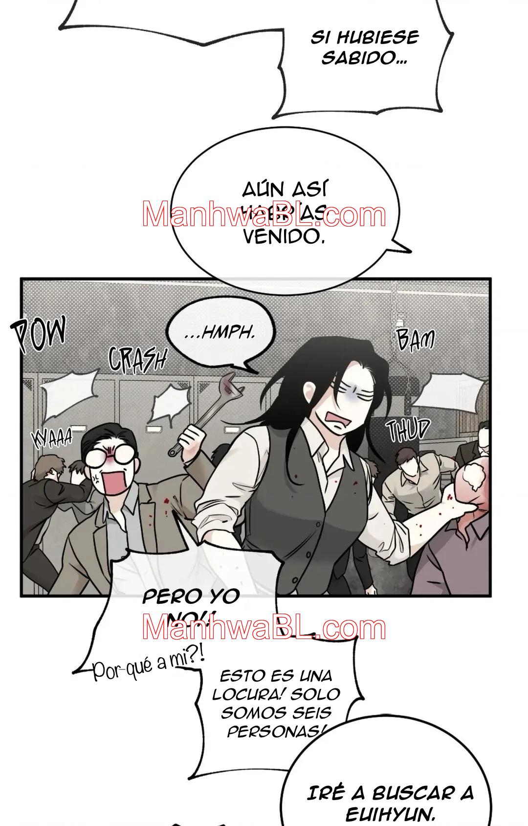 La noche que llega a la ribera - Capítulo 92 2 manhwa