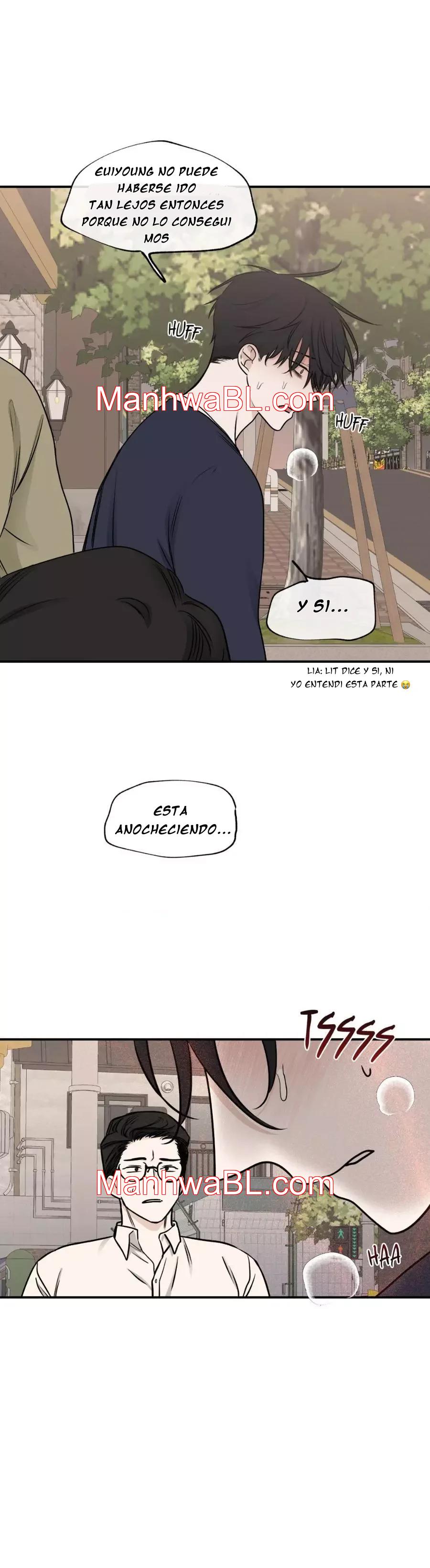 La noche que llega a la ribera - Capítulo 74 manhwa