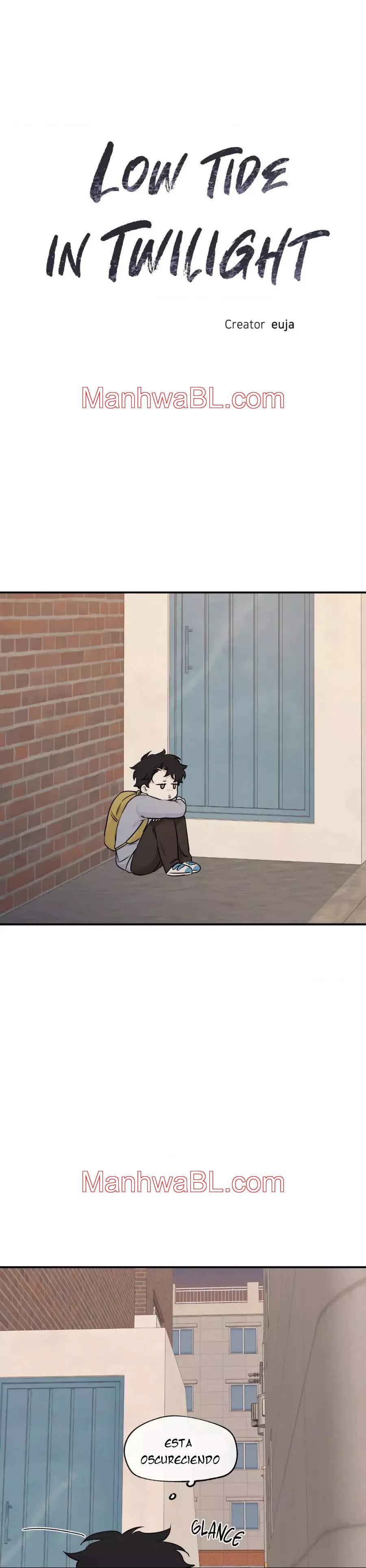 La noche que llega a la ribera - Capítulo 74 manhwa