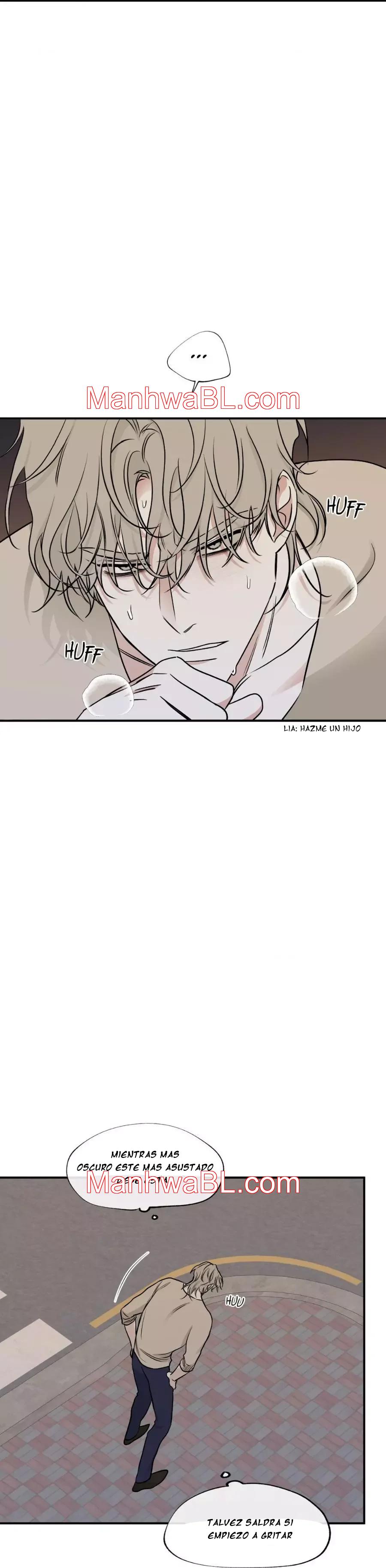 La noche que llega a la ribera - Capítulo 74 manhwa