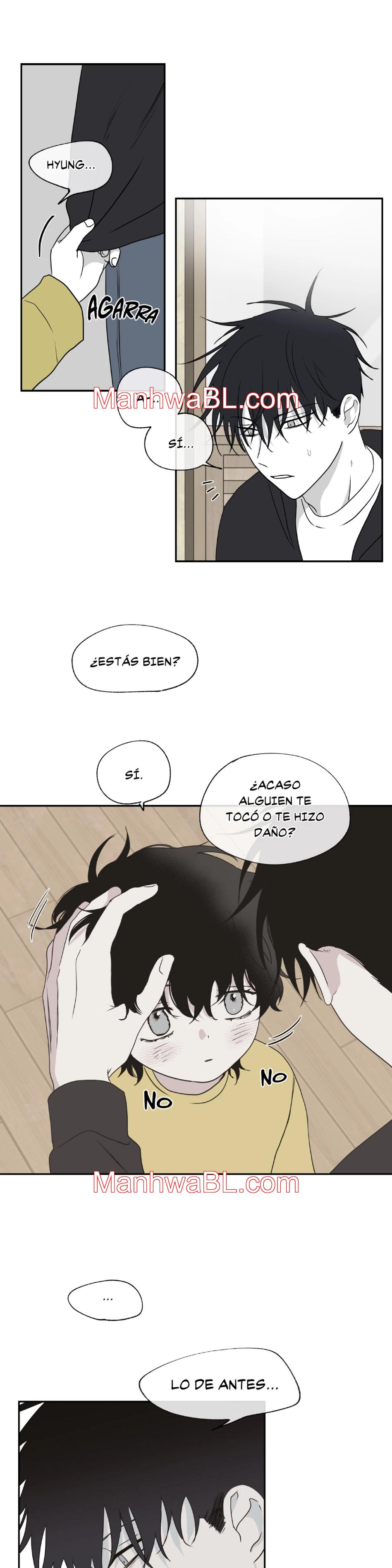 La noche que llega a la ribera - Capítulo 3.2 manhwa