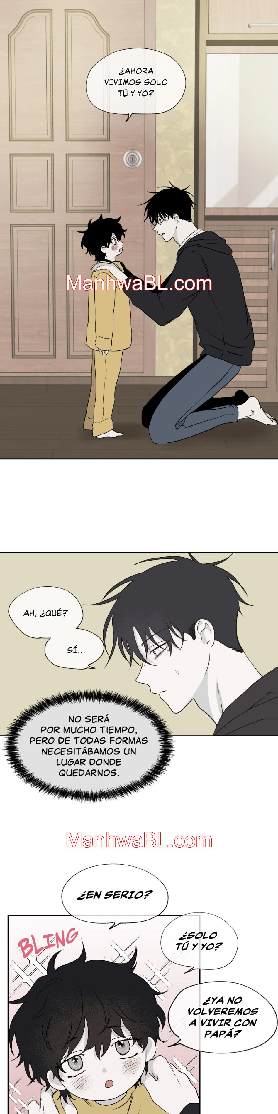 La noche que llega a la ribera - Capítulo 3.2 manhwa