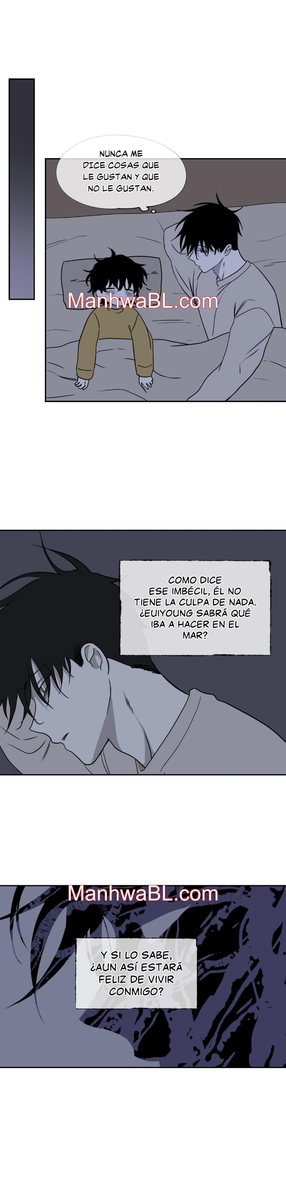 La noche que llega a la ribera - Capítulo 3.2 manhwa