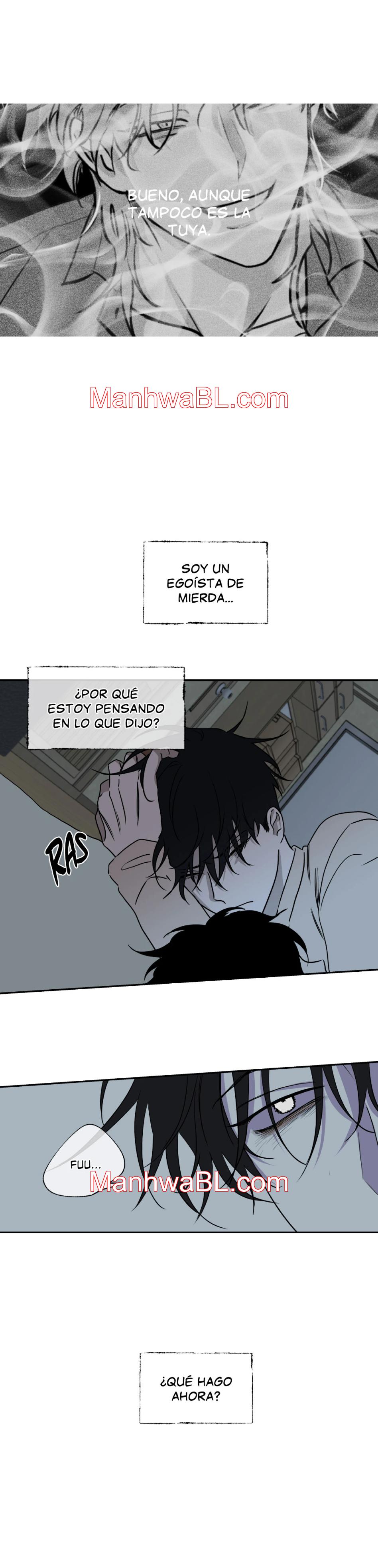 La noche que llega a la ribera - Capítulo 3.2 manhwa