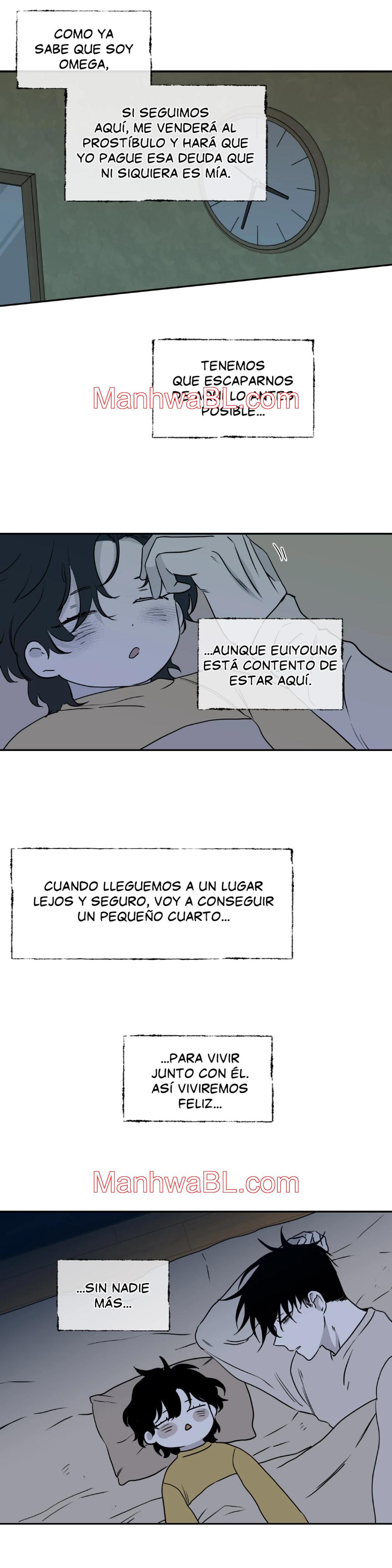 La noche que llega a la ribera - Capítulo 3.2 manhwa