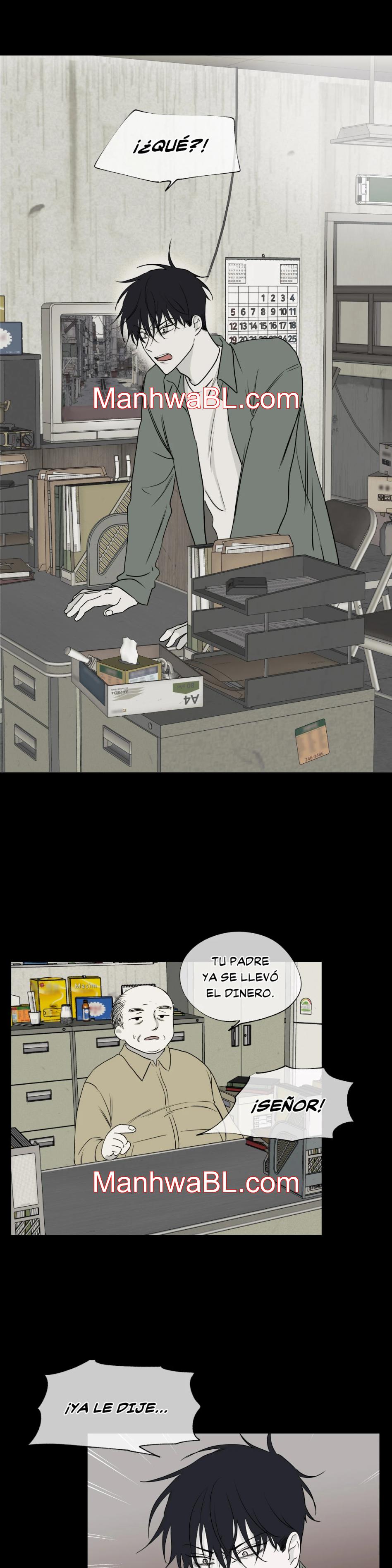La noche que llega a la ribera - Capítulo 3.2 manhwa