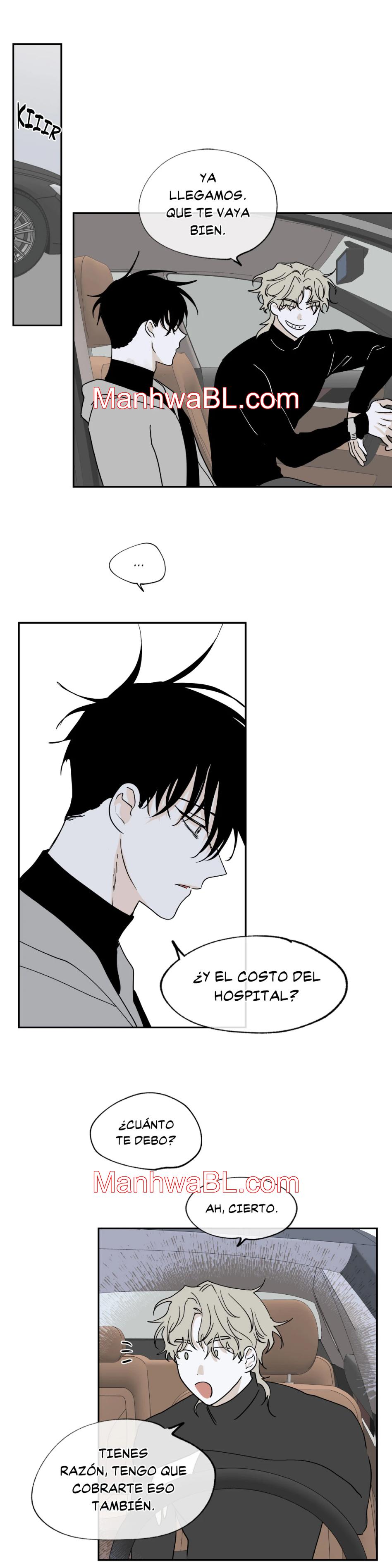 La noche que llega a la ribera - Capítulo 14.3 manhwa
