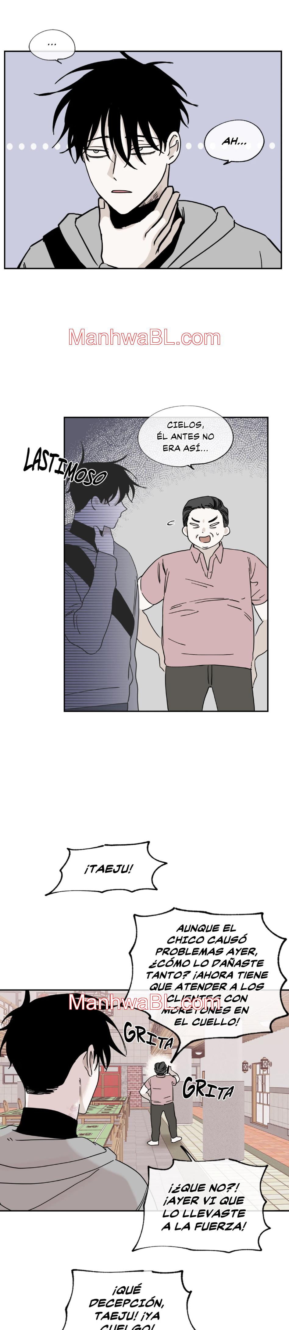 La noche que llega a la ribera - Capítulo 14.3 manhwa