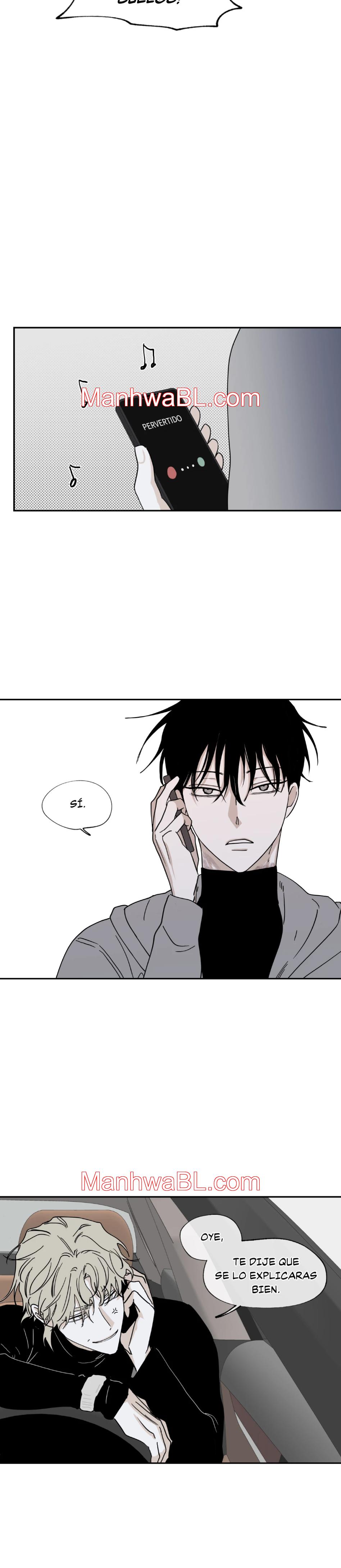 La noche que llega a la ribera - Capítulo 14.3 manhwa