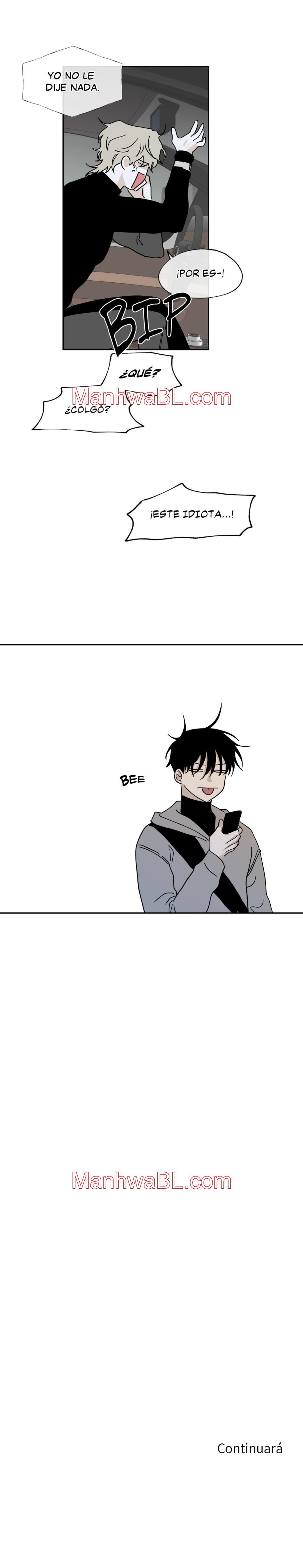 La noche que llega a la ribera - Capítulo 14.3 manhwa