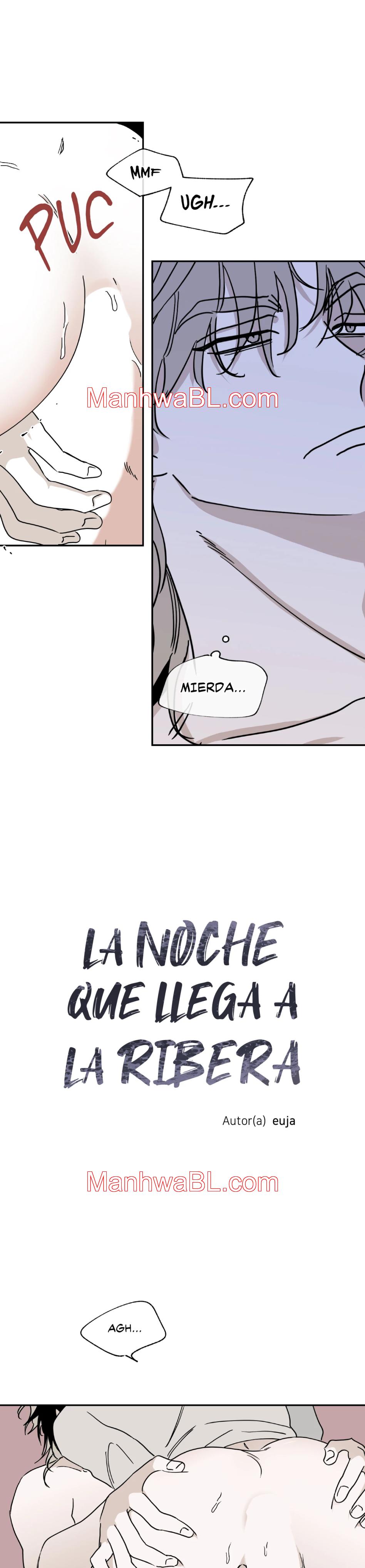 La noche que llega a la ribera - Capítulo 11 manhwa