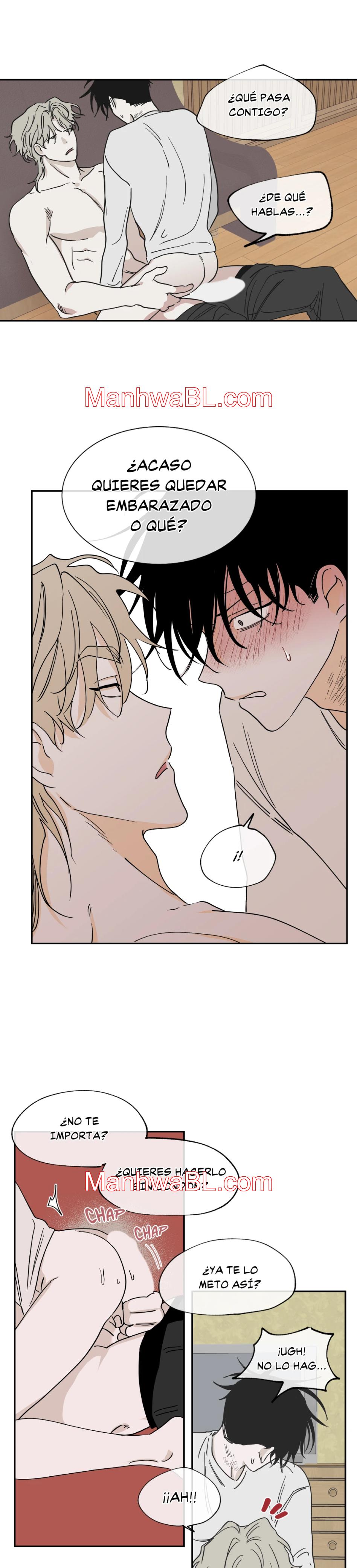 La noche que llega a la ribera - Capítulo 11 manhwa