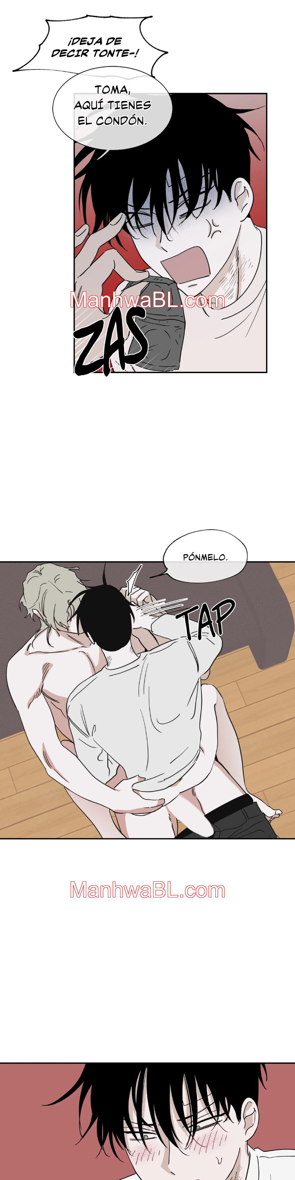 La noche que llega a la ribera - Capítulo 11 manhwa