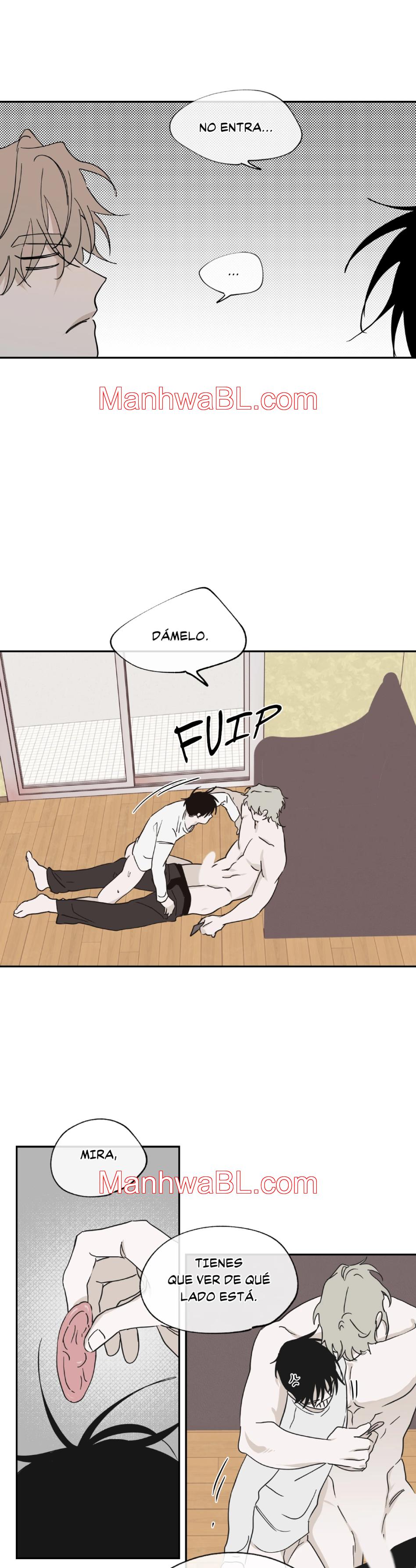 La noche que llega a la ribera - Capítulo 11 manhwa