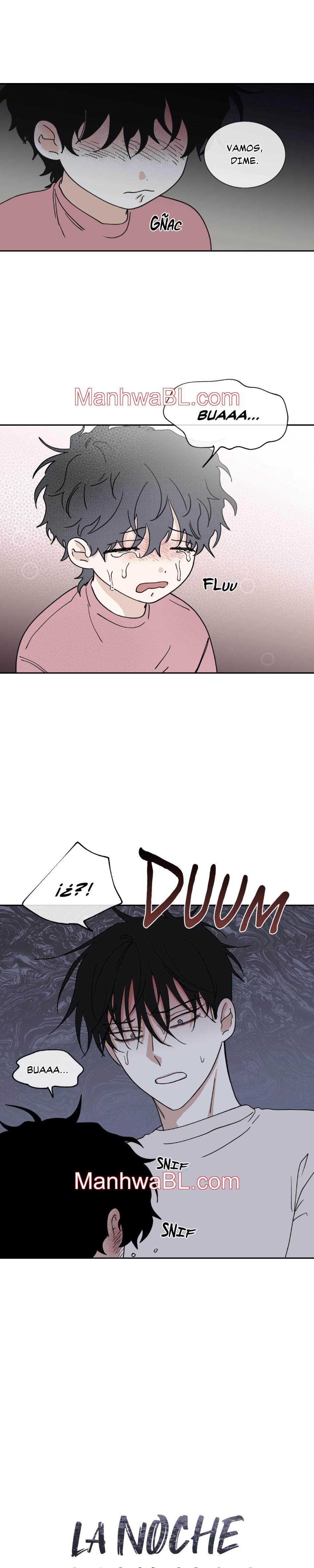 La noche que llega a la ribera - Capítulo 19 manhwa