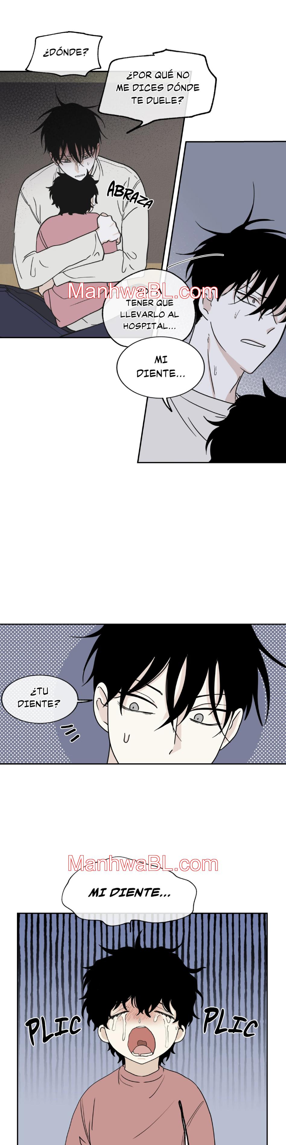 La noche que llega a la ribera - Capítulo 19 manhwa