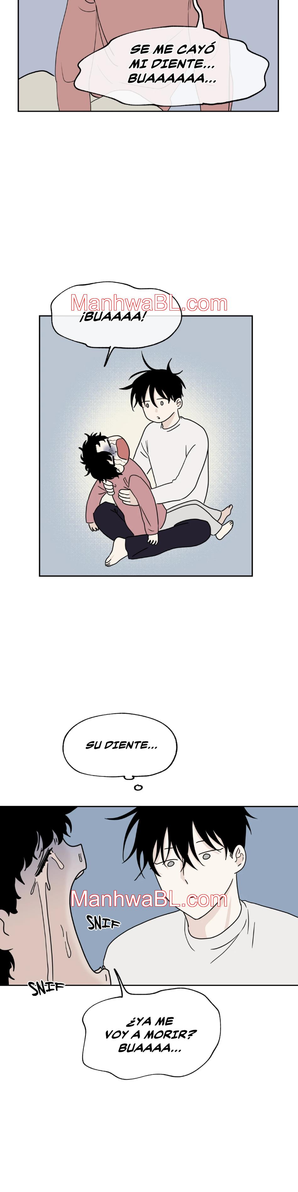 La noche que llega a la ribera - Capítulo 19 manhwa