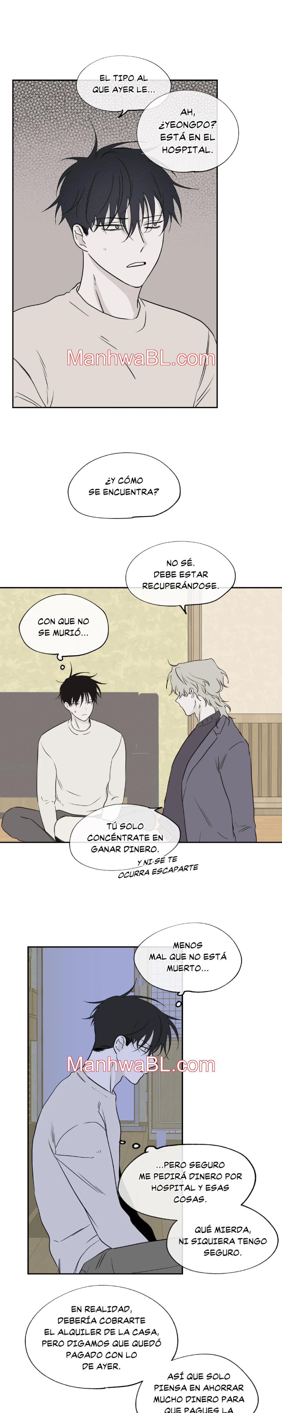 La noche que llega a la ribera - Capítulo 5.2 manhwa