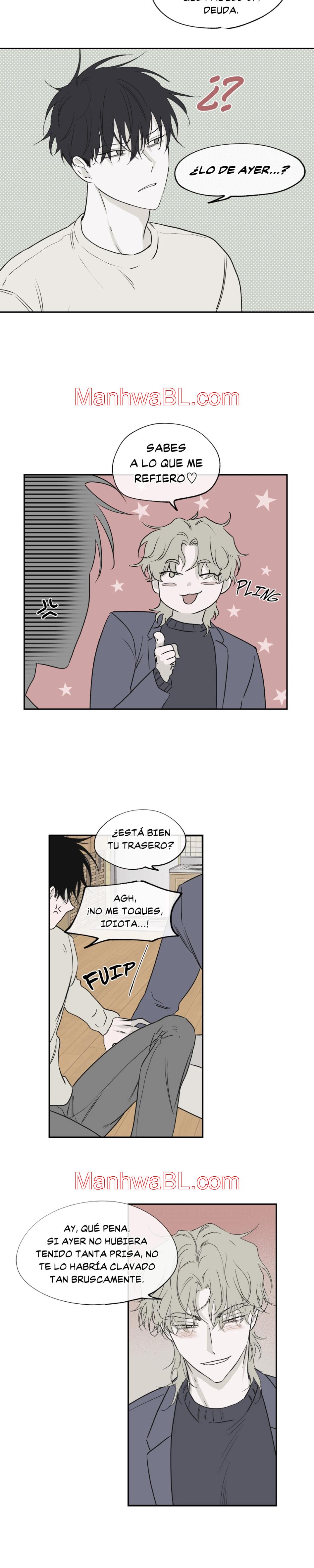 La noche que llega a la ribera - Capítulo 5.2 manhwa