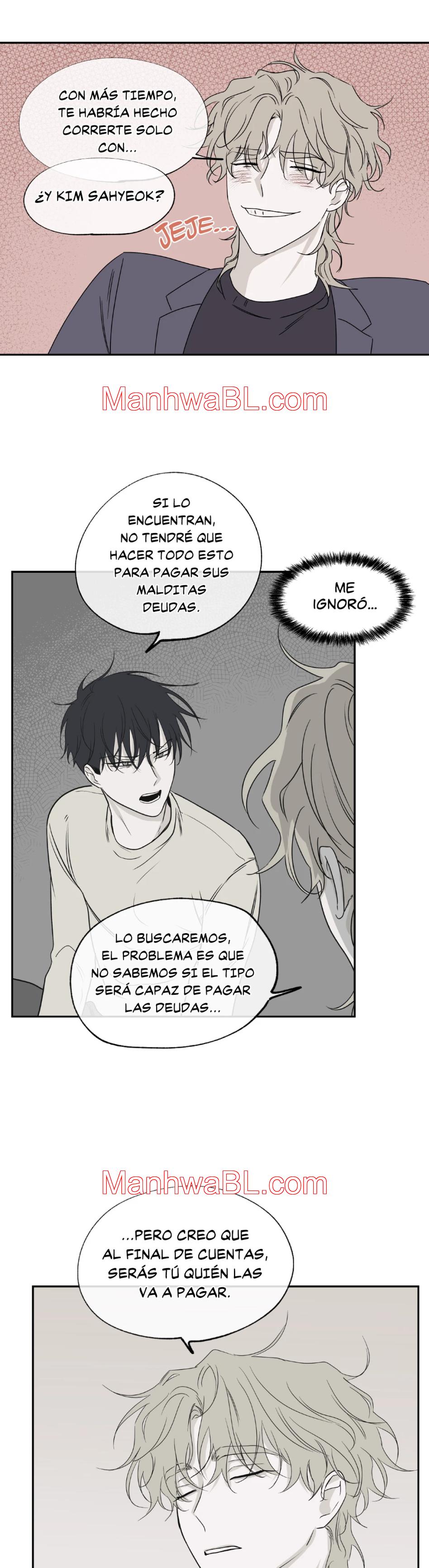 La noche que llega a la ribera - Capítulo 5.2 manhwa