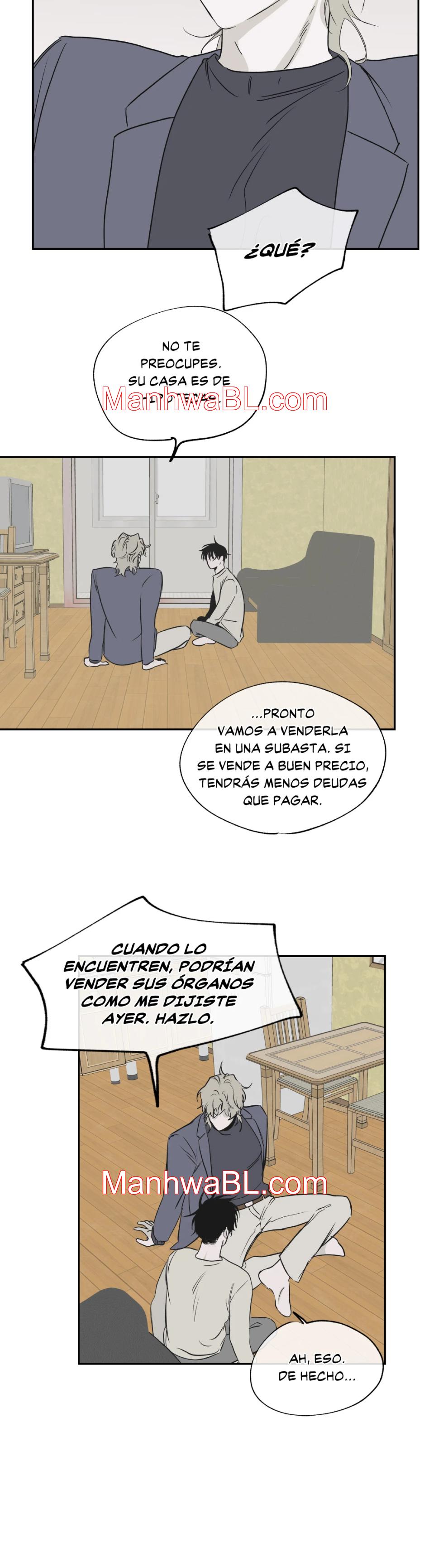 La noche que llega a la ribera - Capítulo 5.2 manhwa