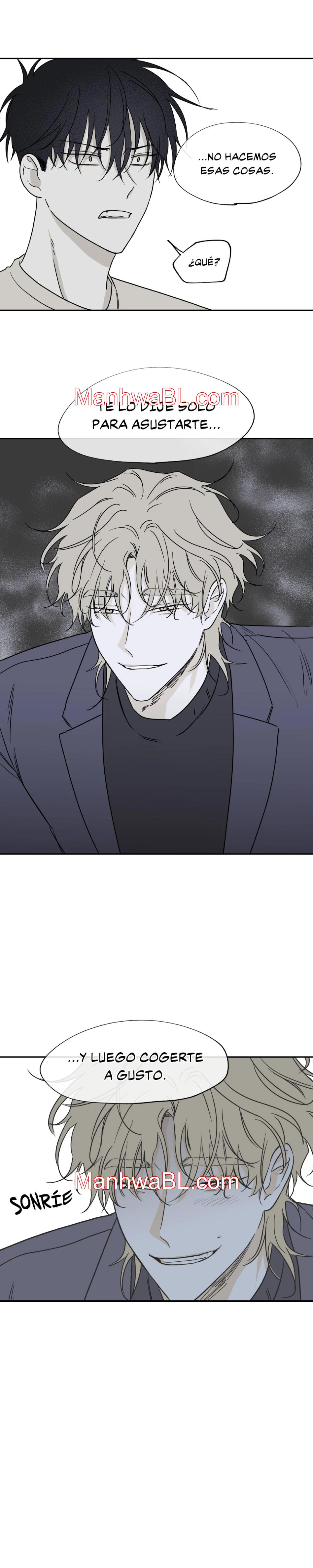 La noche que llega a la ribera - Capítulo 5.2 manhwa