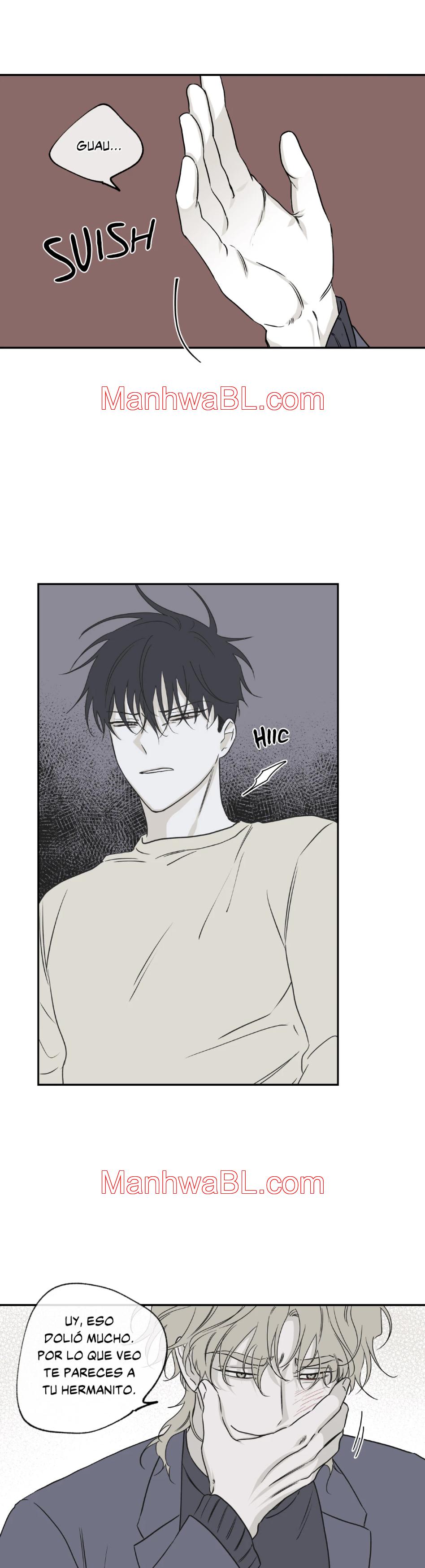 La noche que llega a la ribera - Capítulo 5.2 manhwa
