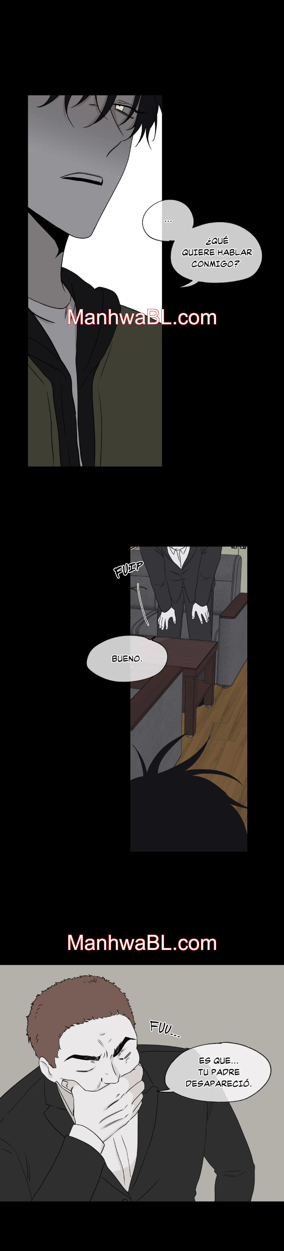 La noche que llega a la ribera - Capítulo 4.2 manhwa