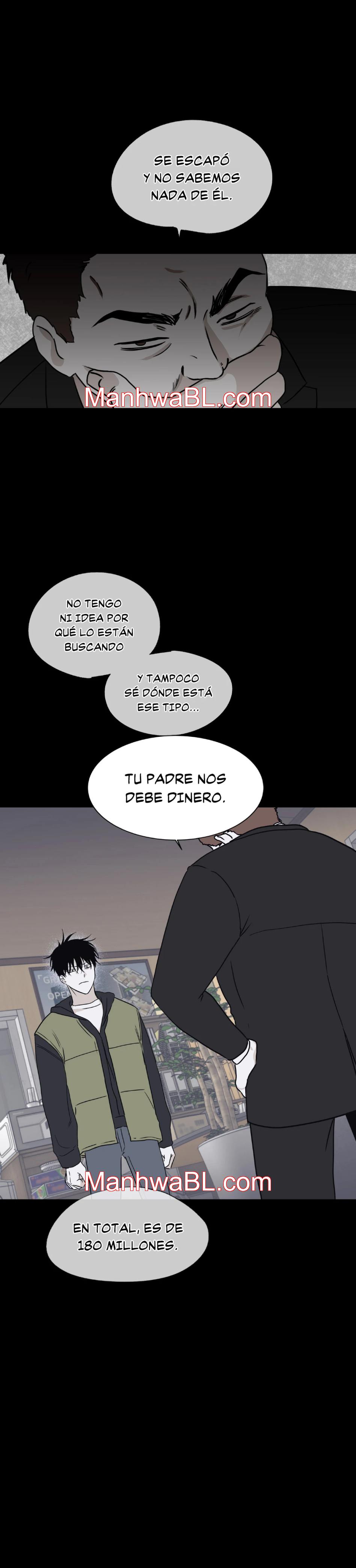 La noche que llega a la ribera - Capítulo 4.2 manhwa
