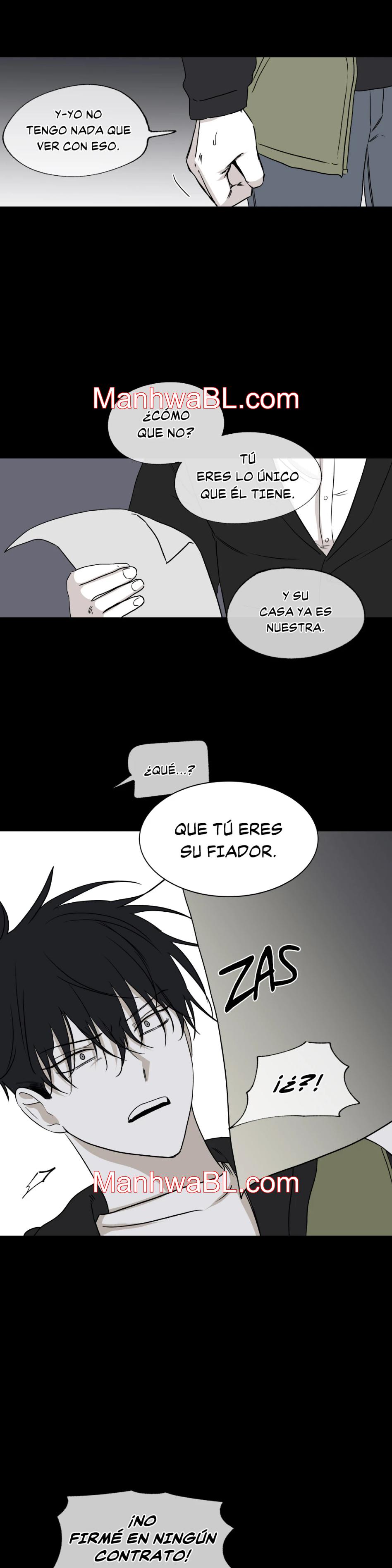 La noche que llega a la ribera - Capítulo 4.2 manhwa