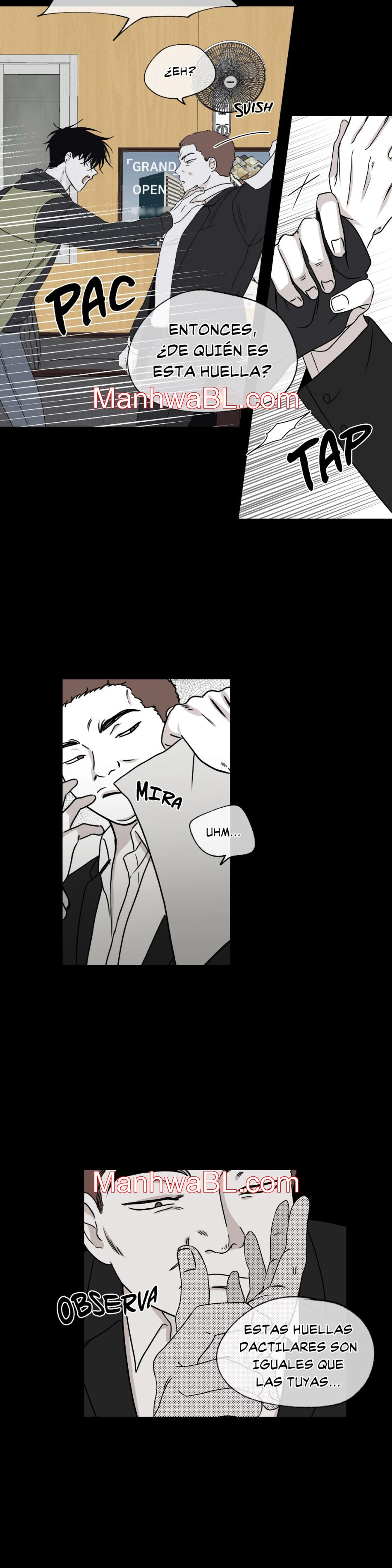 La noche que llega a la ribera - Capítulo 4.2 manhwa
