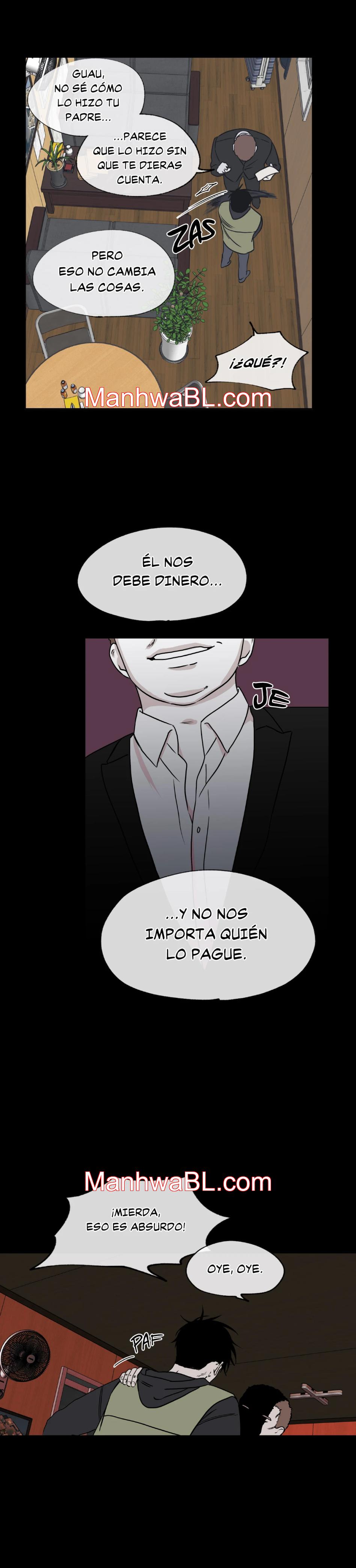La noche que llega a la ribera - Capítulo 4.2 manhwa