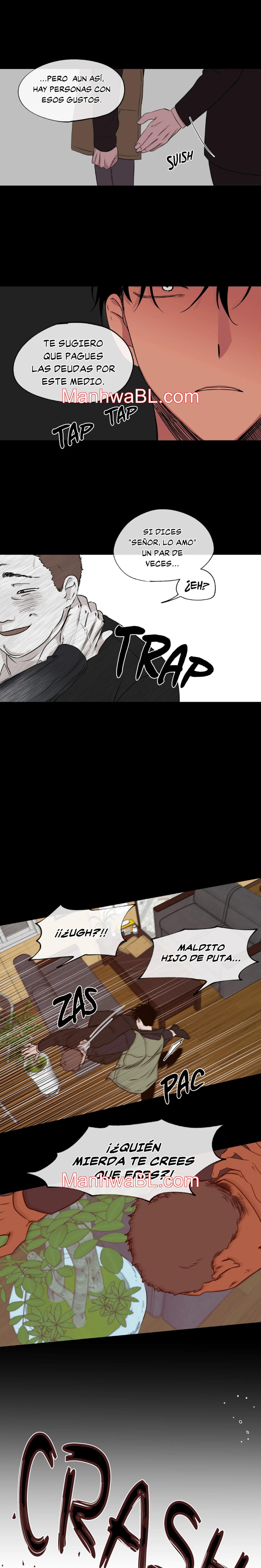 La noche que llega a la ribera - Capítulo 4.2 manhwa