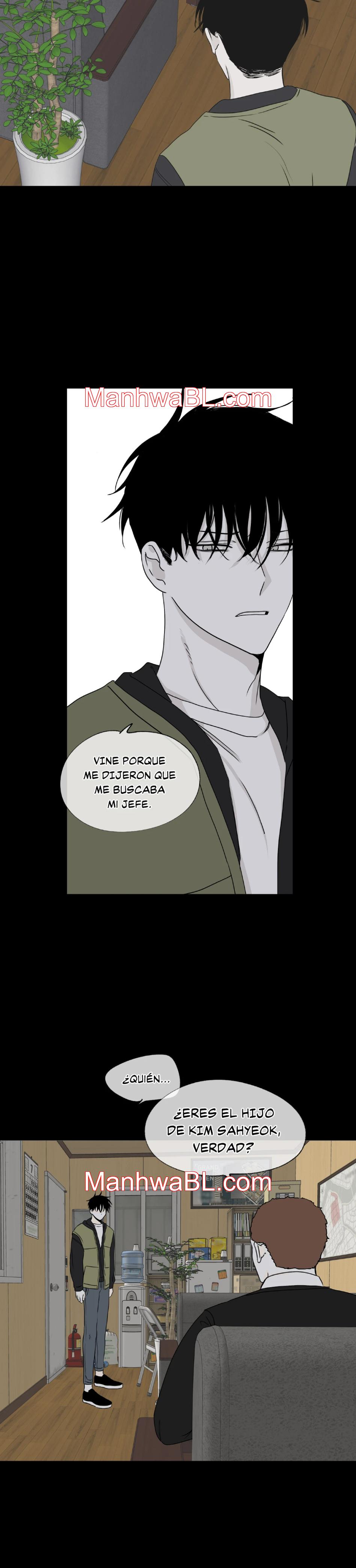 La noche que llega a la ribera - Capítulo 4.2 manhwa