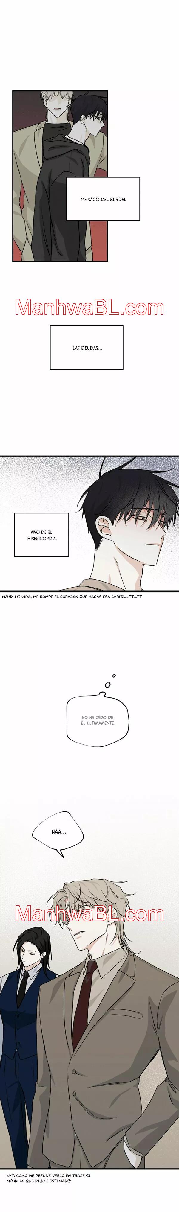 La noche que llega a la ribera - Capítulo 40 3 manhwa