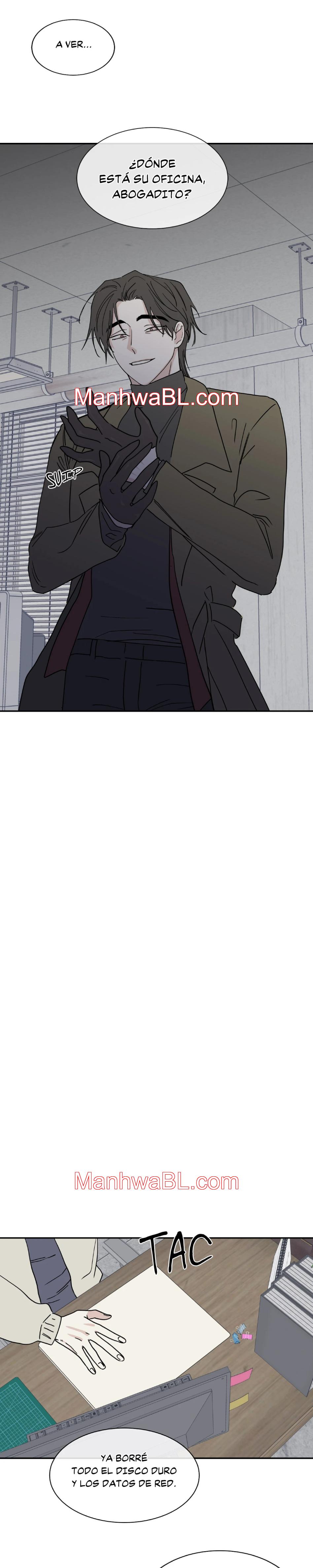 La noche que llega a la ribera - Capítulo 18.2 manhwa
