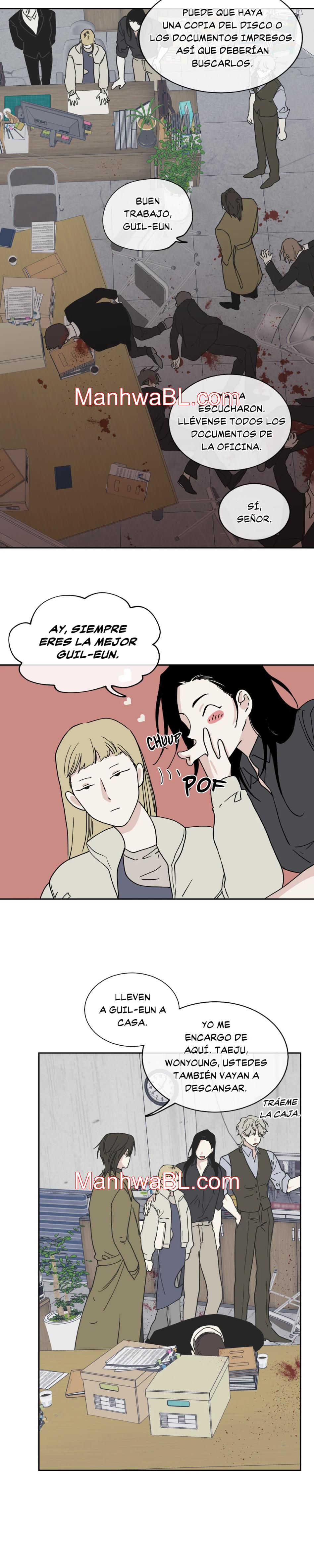 La noche que llega a la ribera - Capítulo 18.2 manhwa
