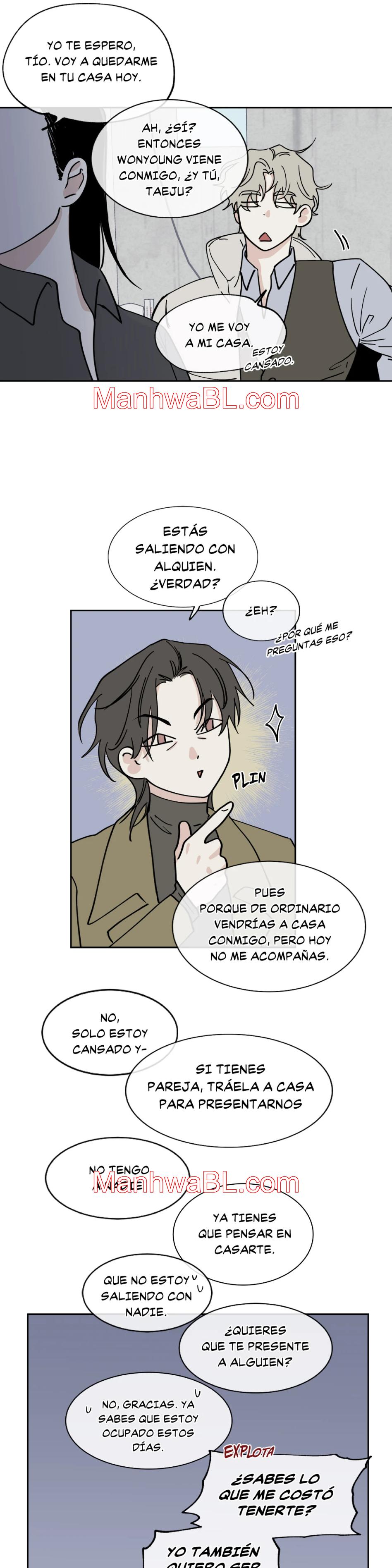 La noche que llega a la ribera - Capítulo 18.2 manhwa