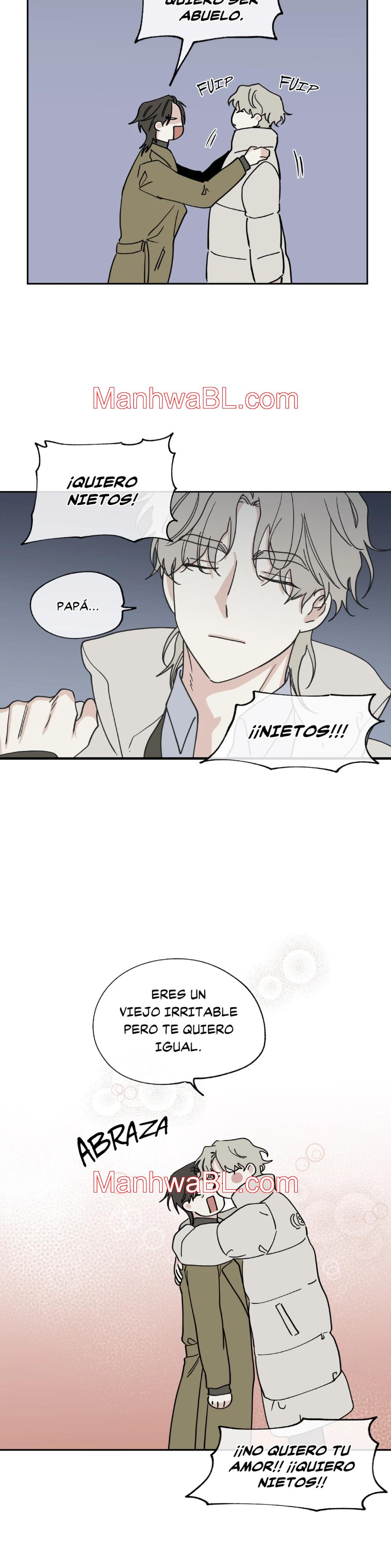 La noche que llega a la ribera - Capítulo 18.2 manhwa