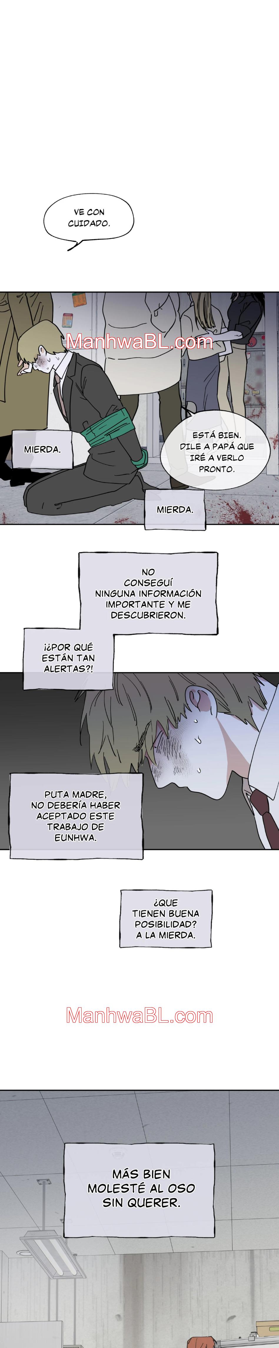 La noche que llega a la ribera - Capítulo 18.2 manhwa